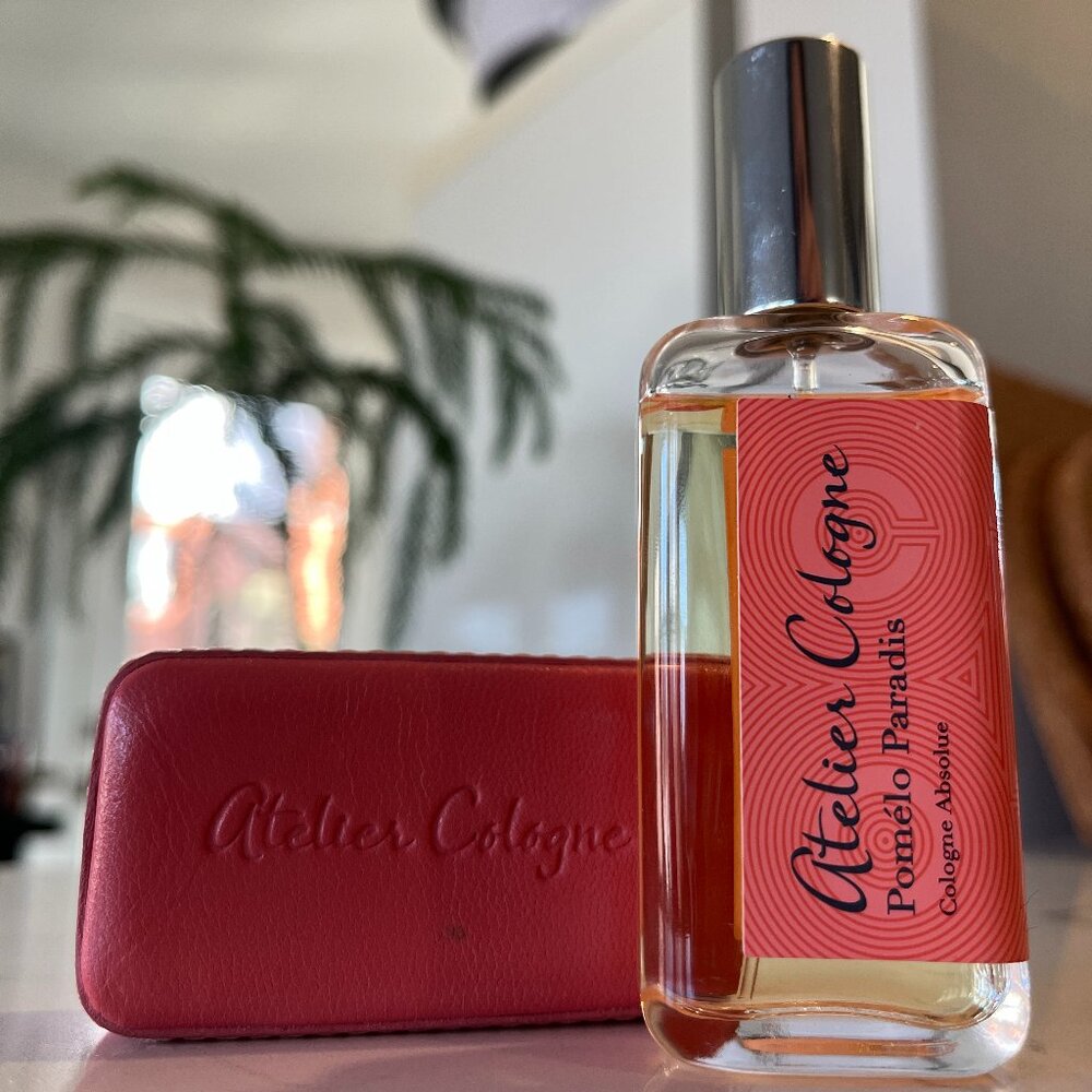 Atelier Cologne 3.3oz w/ travel case Pomelo Paradis